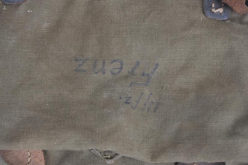WW2 German Breadbag named To 'Uffz Frenz' — image 3