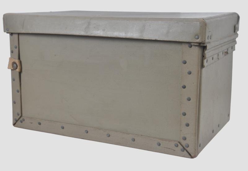 WW2 German Luftwaffe 3.7cm Ammunition Box 1945 — image 2
