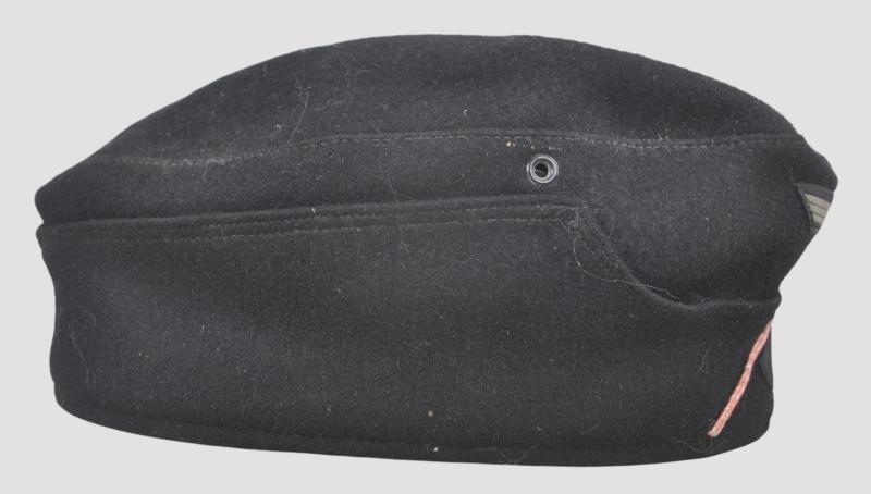 WW2 German M34 Panzer Side Cap With Pink Soutache — image 5