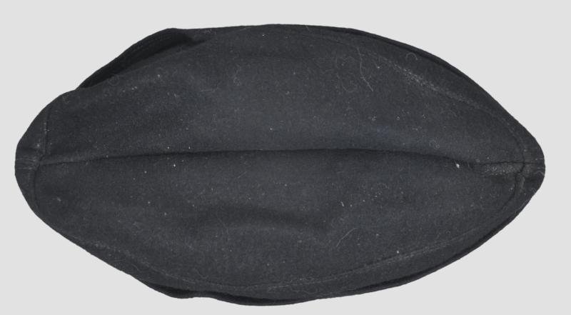 WW2 German M34 Panzer Side Cap With Pink Soutache — image 6