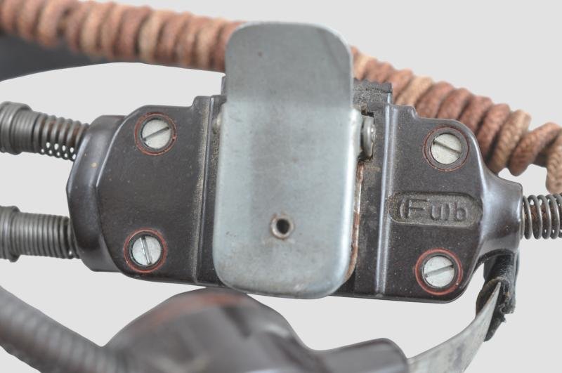 WW2 German Panzer Throatmikes — image 3