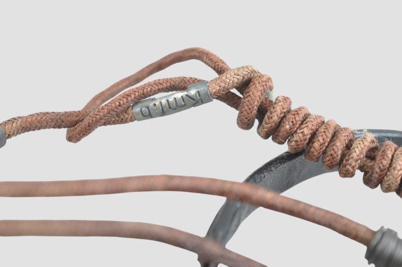 WW2 German Panzer Throatmikes — image 4