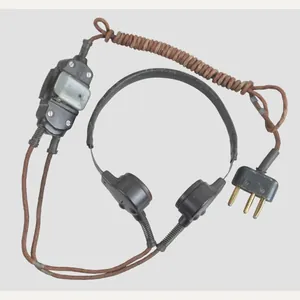 WW2 German Panzer Throatmikes