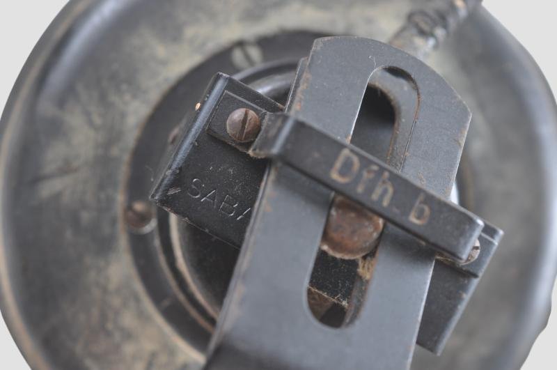 WW2 German Dfh.b Panzer Headphones 1943 — image 4