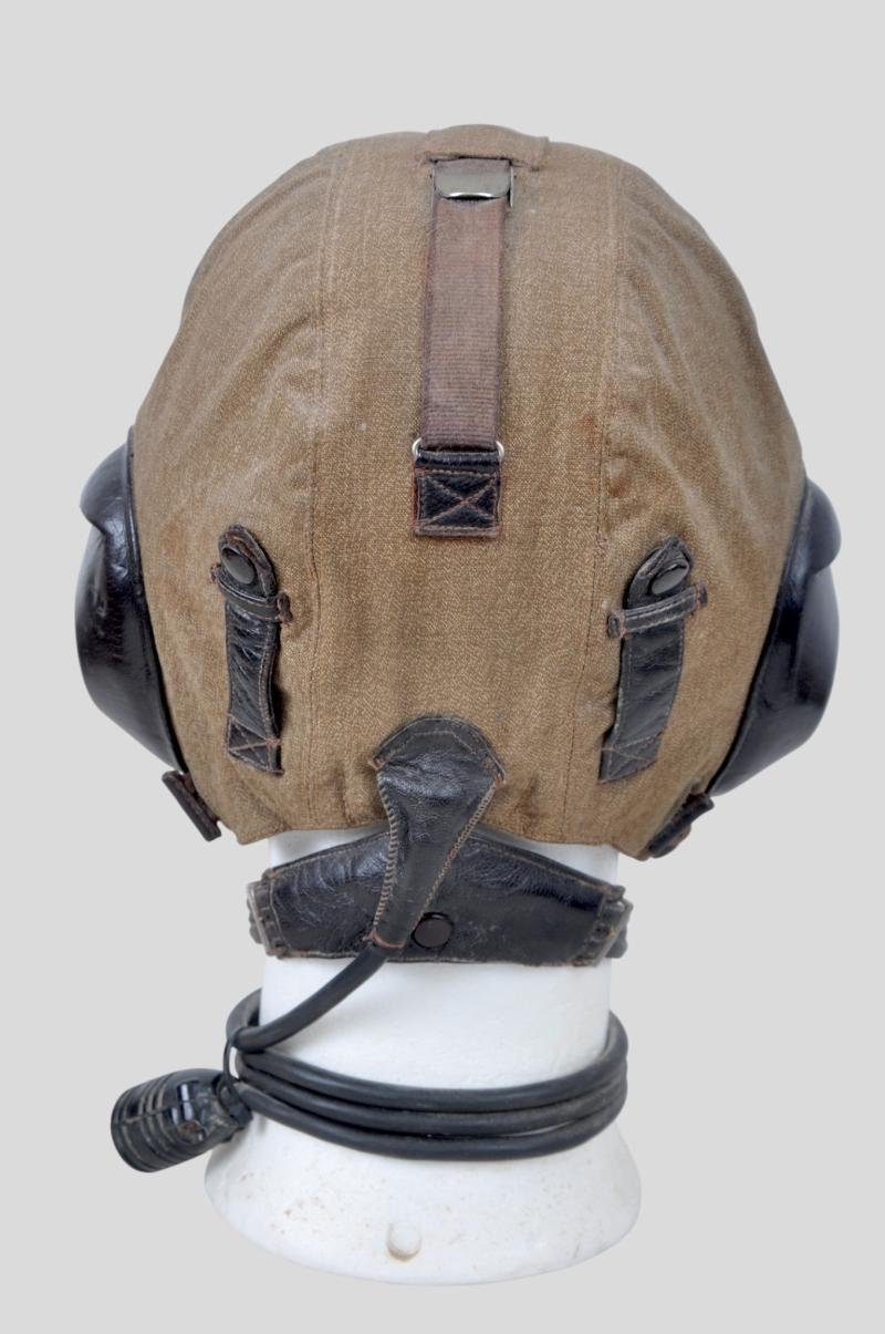 WW2 German Luftwaffe Summer Pattern LKpS 101 Flying Helmet — image 4