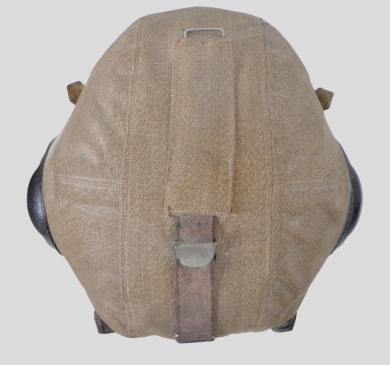 WW2 German Luftwaffe Summer Pattern LKpS 101 Flying Helmet — image 5