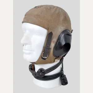 WW2 German Luftwaffe Summer Pattern LKpS 101 Flying Helmet