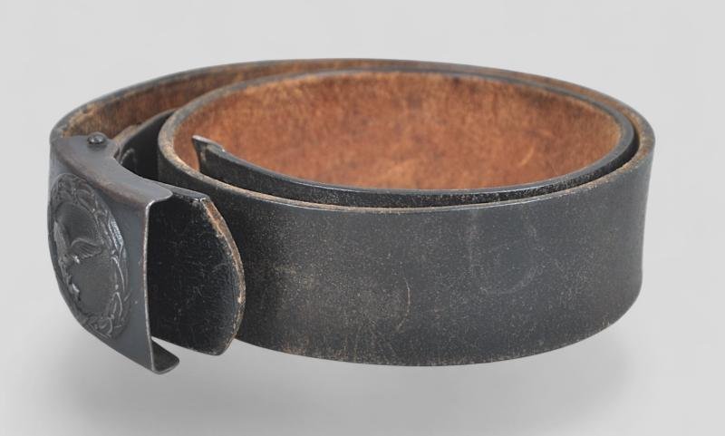 WW2 German Luftwaffe Belt & Buckle 1941 — image 3