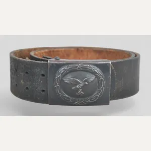 WW2 German Luftwaffe Belt & Buckle 1941