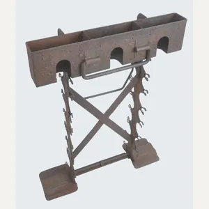 WW2 German Stick Grenade Internal Rack For Carrying Case