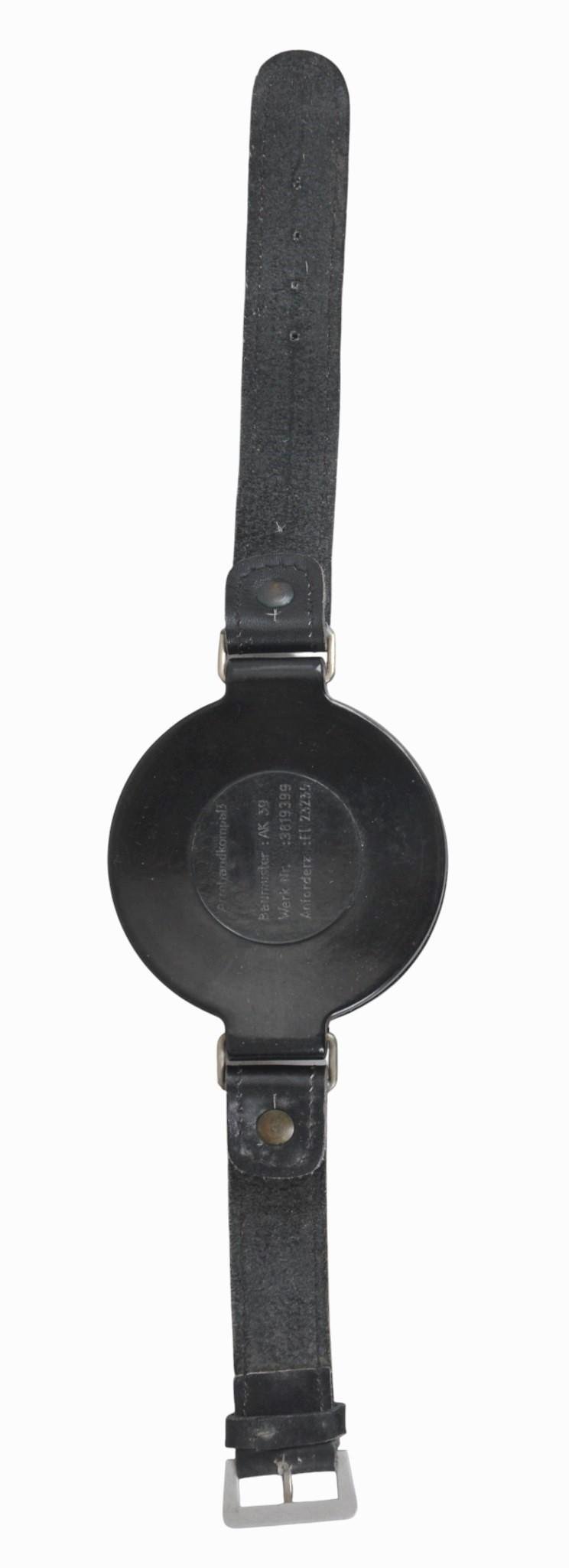 WW2 German Luftwaffe AK39 Wrist Compass — image 2