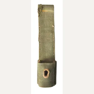 WW2 German DAK K98 Bayonet Frog In Green Webbing