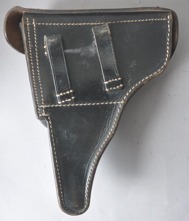 WW2 German 'Hardshell' P38 Holster 1942 — image 2