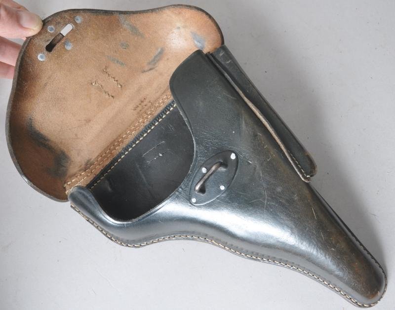 WW2 German 'Hardshell' P38 Holster 1942 — image 3