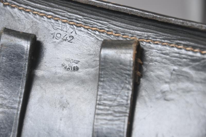 WW2 German 'Hardshell' P38 Holster 1942 — image 4