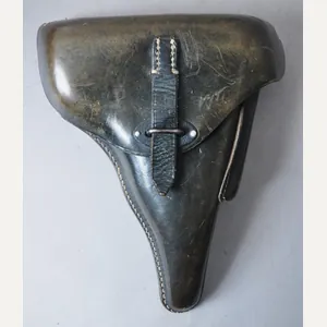 WW2 German 'Hardshell' P38 Holster 1942