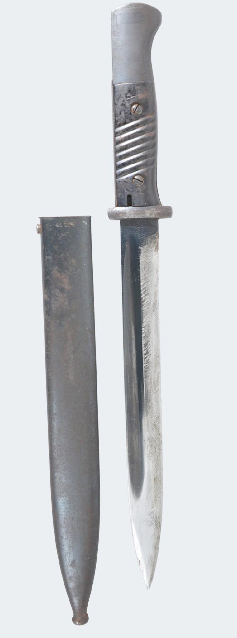 WW2 German K98 Bayonet & Scabbard 1941 — image 2