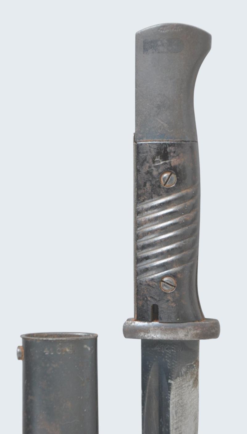 WW2 German K98 Bayonet & Scabbard 1941 — image 3