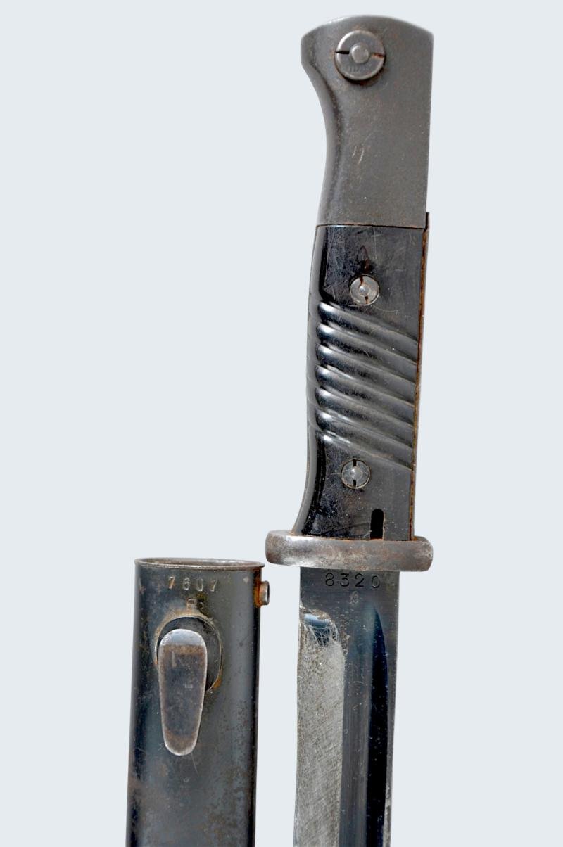 WW2 German K98 Bayonet & Scabbard 1941 — image 4