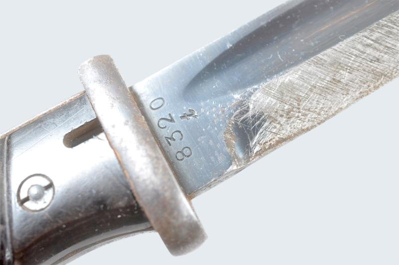 WW2 German K98 Bayonet & Scabbard 1941 — image 5