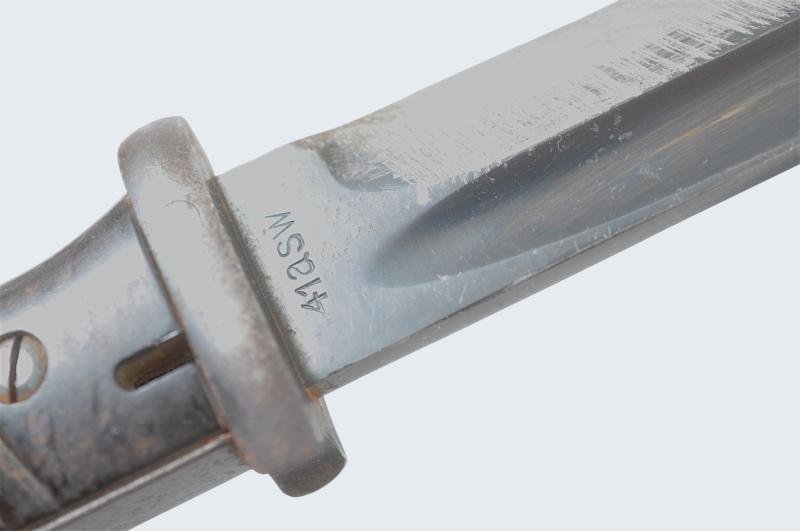 WW2 German K98 Bayonet & Scabbard 1941 — image 6