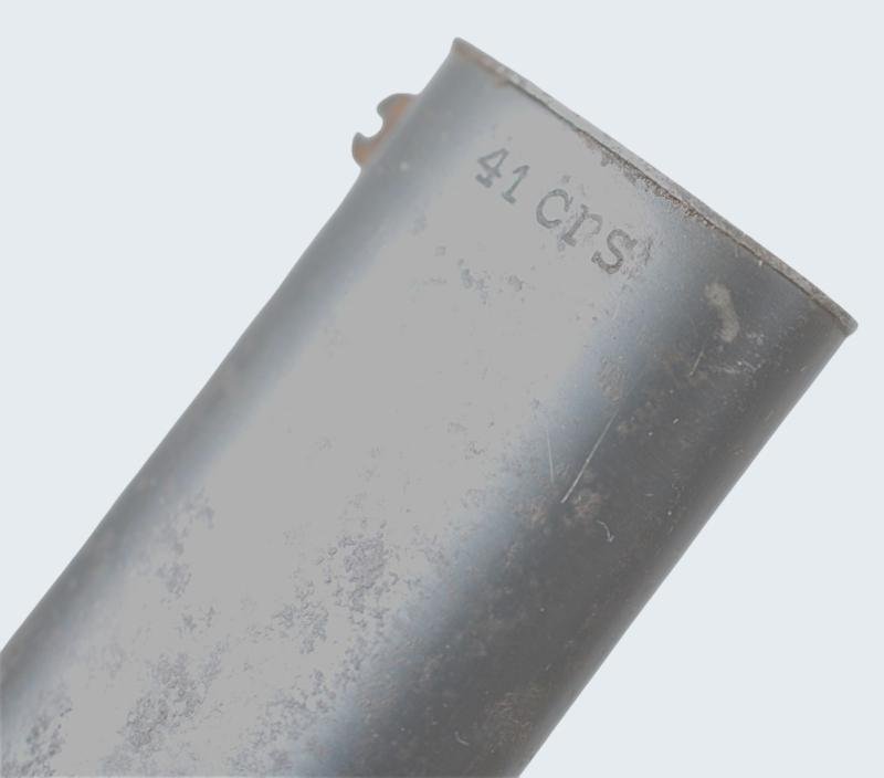 WW2 German K98 Bayonet & Scabbard 1941 — image 7