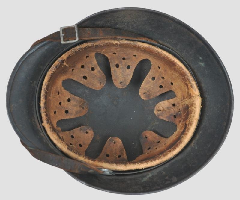 WW2 German Camouflage M40 Single Decal Luftwaffe Ground Combat Helmet — image 10