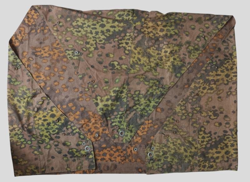 WW2 German SS Zeltbahn - Oakleaf A Camouflage — image 2