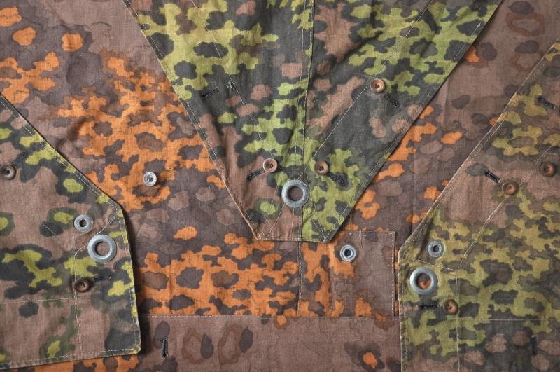 WW2 German SS Zeltbahn - Oakleaf A Camouflage — image 3