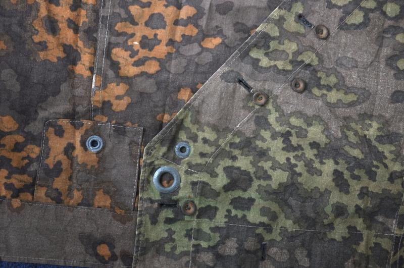 WW2 German SS Zeltbahn - Oakleaf A Camouflage — image 4