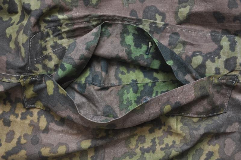 WW2 German SS Zeltbahn - Oakleaf A Camouflage — image 6
