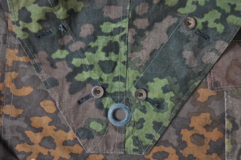 WW2 German SS Zeltbahn - Oakleaf A Camouflage — image 7