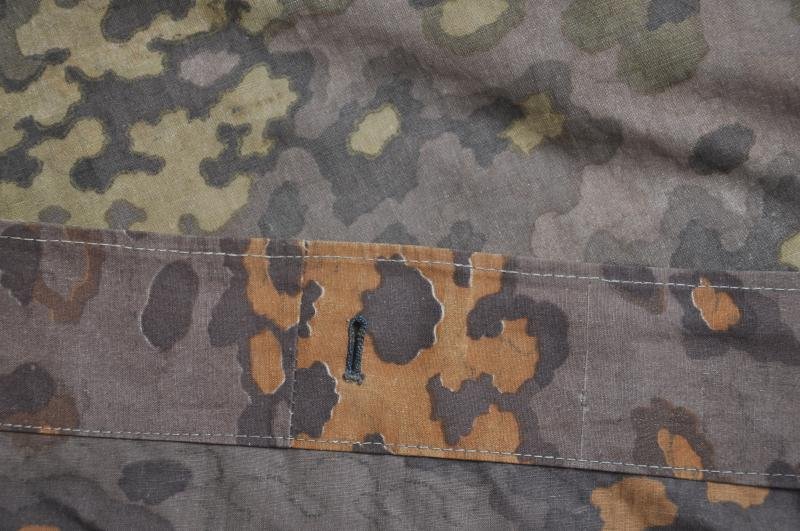WW2 German SS Zeltbahn - Oakleaf A Camouflage — image 8