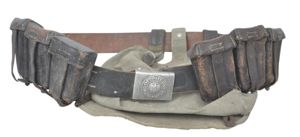WW2 German Belt Equipment Set - As Found