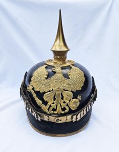 Casque d'officier Prussien Mle 1895