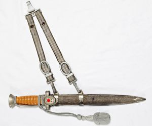 Dague pour officier du DRK - DRK leader dagger