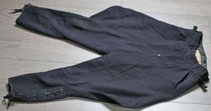 Culotte pour officier ou officier marinier de la Kriegsmarine