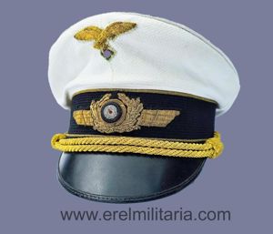 Casquette d'été pour général de la Luftwaffe