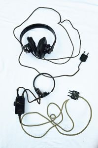 Equipements radio pour équipage de blindés