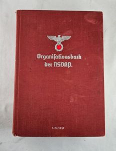 Organisationsbuch de 1938