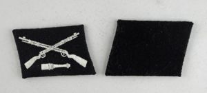 Paire de pattes de col - Dirlenwanger