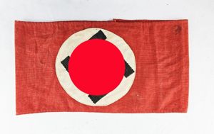 Brassard politique pour organisations du NSDAP