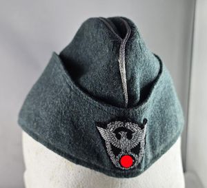Calot pour officier de SS polizei Division ou Schutzpolizei