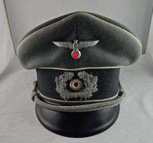 Casquette d'officier d'infanterie