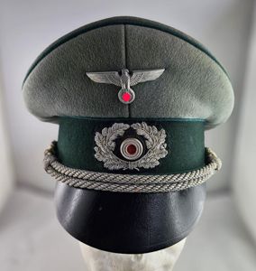 Casquette pour officier de l'administration de la Heer