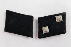 Pattes de col d'été pour policier de la SS