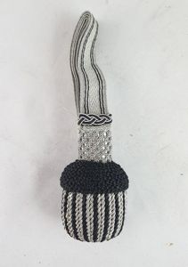 Dragonne pour épée de leader du Bahnschutz