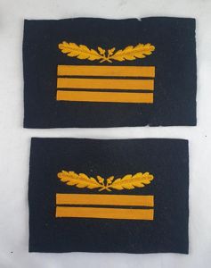 Grade de manche pour Oberststürmführer et Oberstürführer