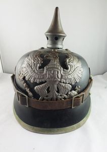 Casque à pointe prussien M98/M15