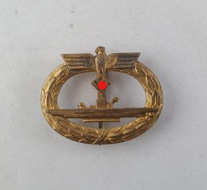 Insigne de combat de sous-marinier U-Boot Kriegsabzeichen